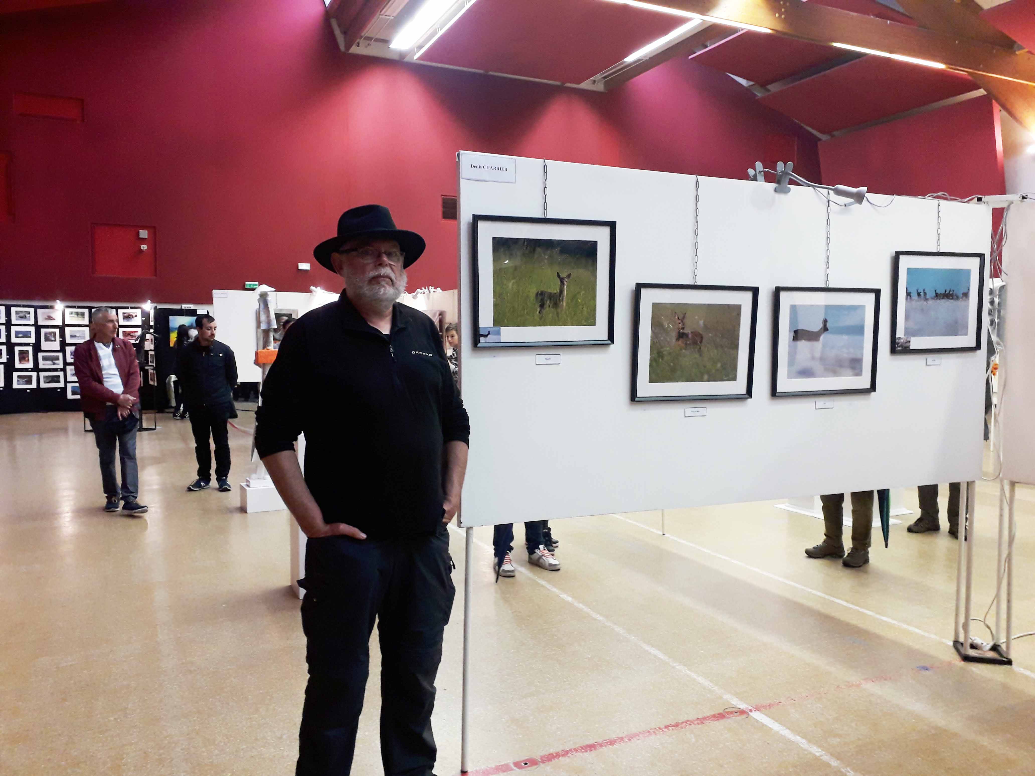 Photo de Denis CHARRIER au festival Rencontre des arts 2019